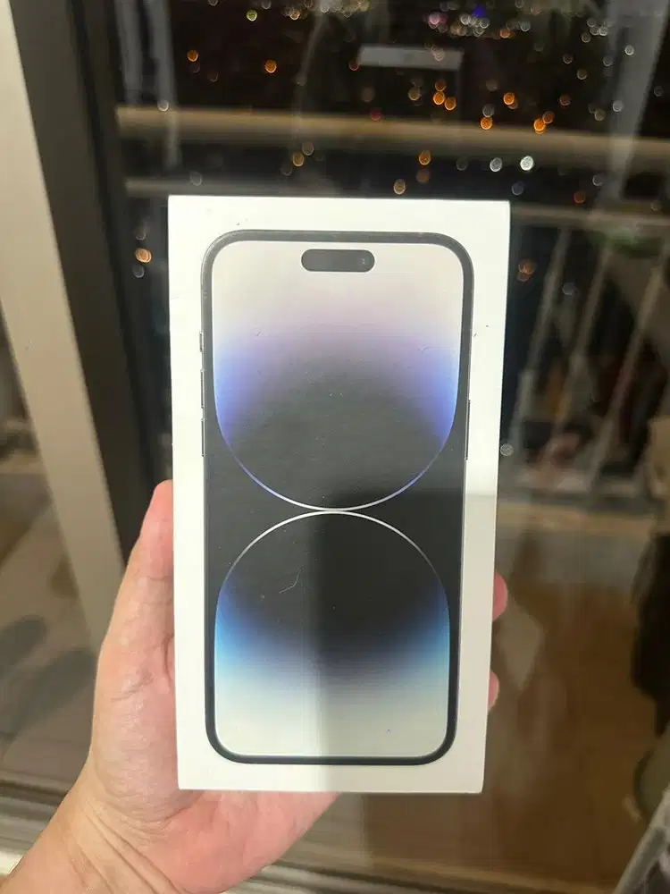 Iphone 14 Pro Max 256 Garansi Inter