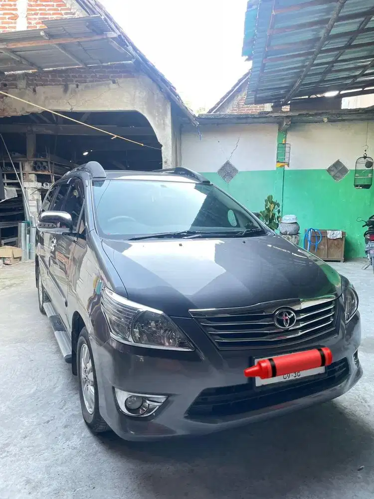 Innova Barong 2012 Manual Istimewa