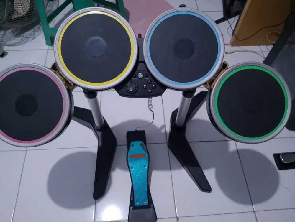 Dijual drum simulator untuk PS2-PS3 kondisi masih bagus