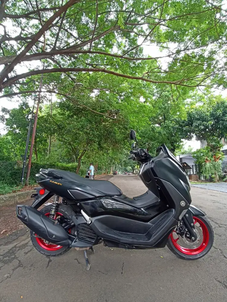 YAMAHA N-MAX 155 2022 KEYLES PAJAK ON
