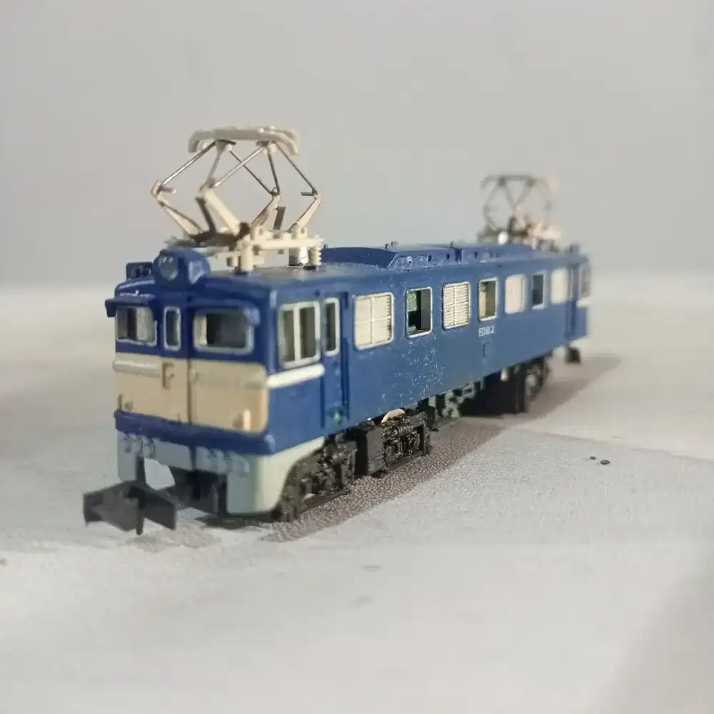 Tomix Lokomotif Listrik JNR Class ED61 2 Skala N Diecast Kereta Jepang