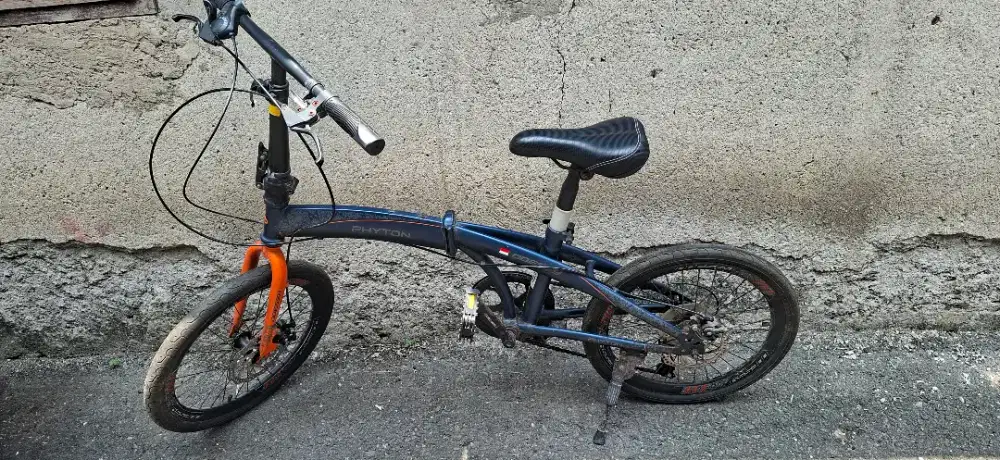 Sepeda Lipat ukuran 20