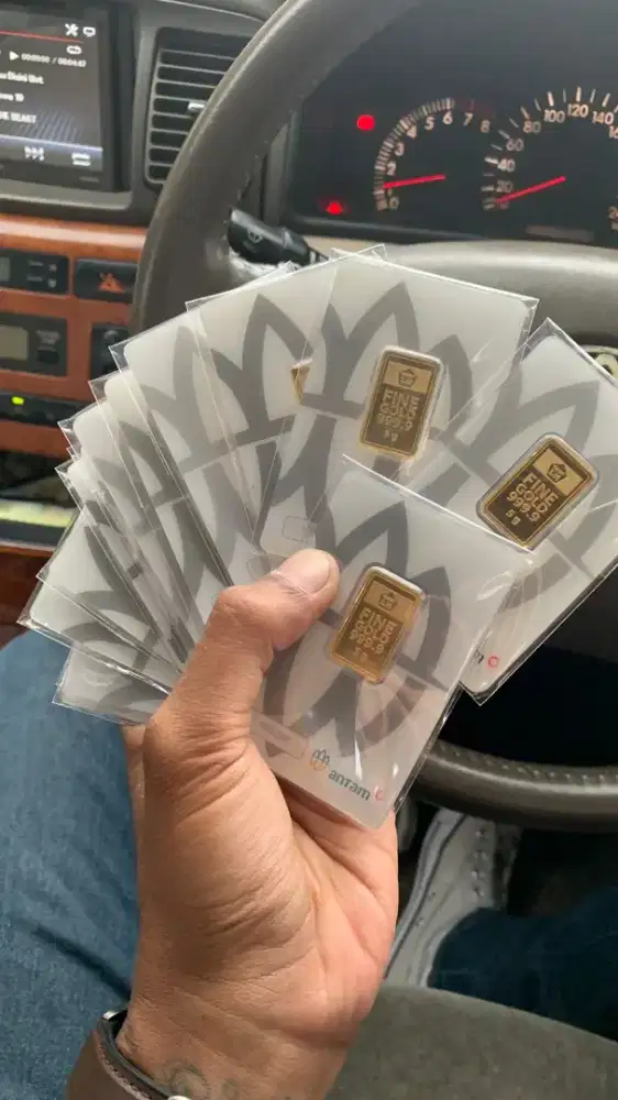 Antam 5gr Ready