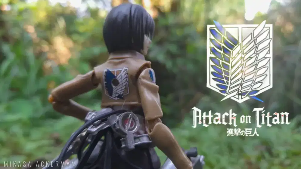 Figma Mikasa & figma falslander