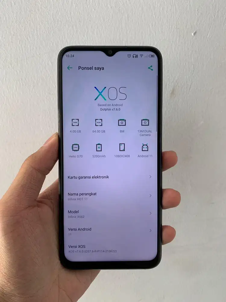 Infinix Hot 11 4/64