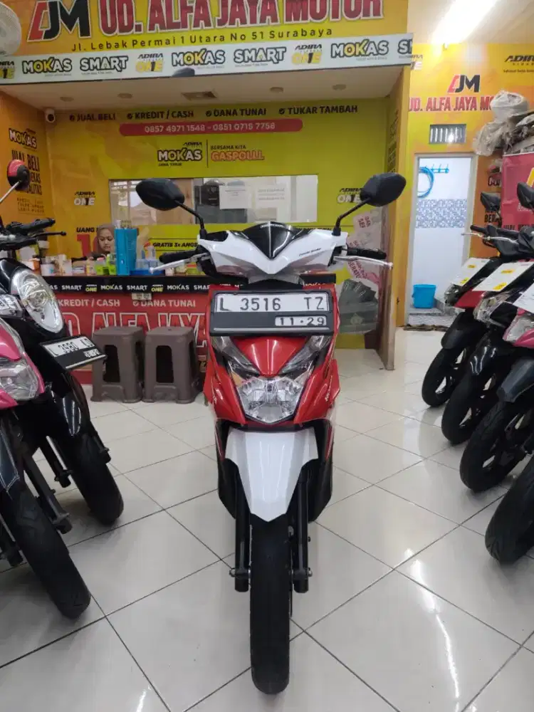 Cash Kredit Ok ^ Honda Beat Cbs th 2019