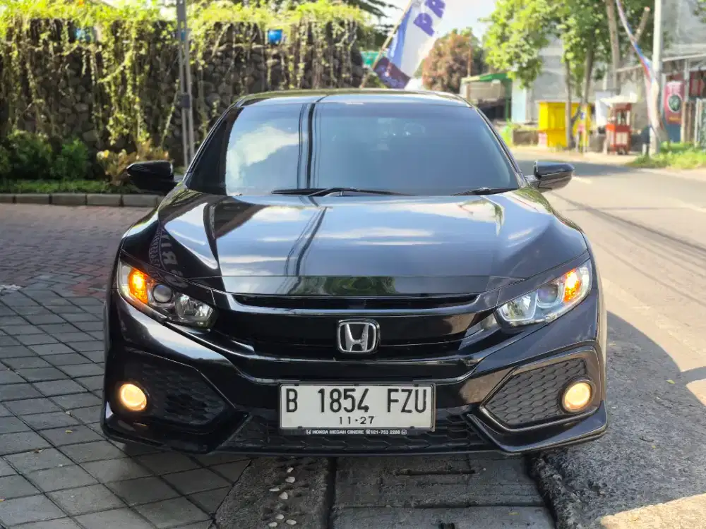 CIVIC TURBO 1.5 2017 MATIC ISTIMEWA