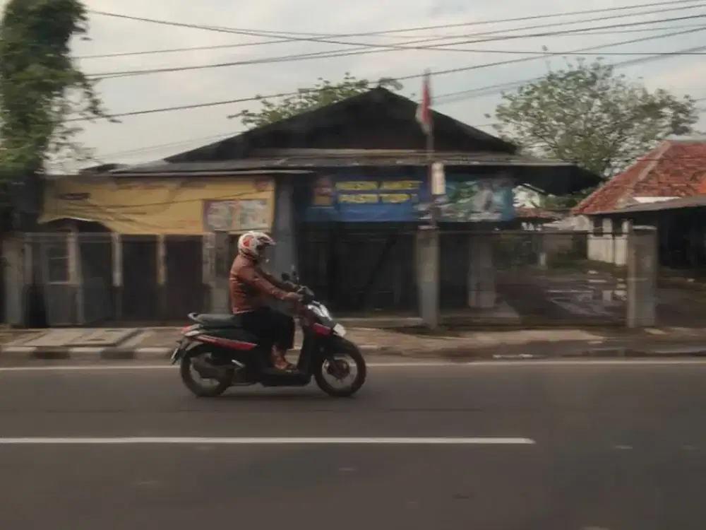 WTS Dijual Tanah Lokasi Strategis Ramai Pinggir Jl Raya Daan Mogot Tangerang