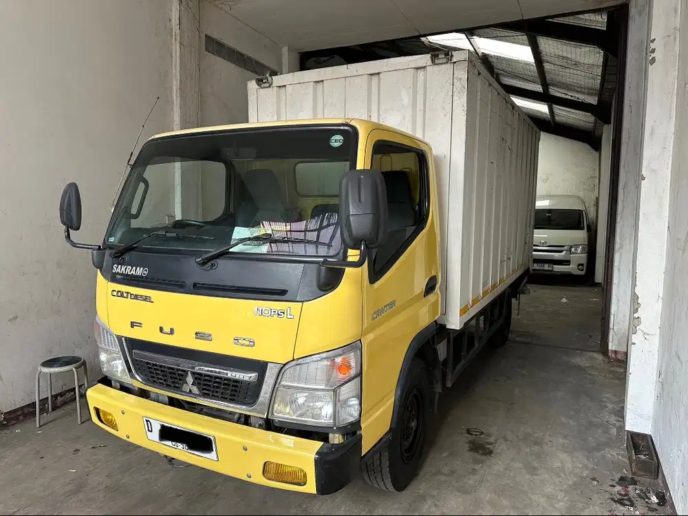 Engkel LONG 2019 box besi mitsubishi Fuso cde cdd colt diesel FE71L hL