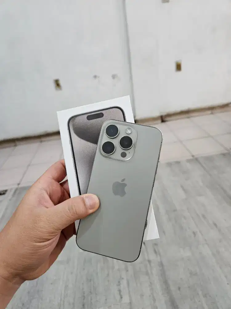 iPhone 15 Pro 128Gb Beacukai setara resmi iBox #Relax