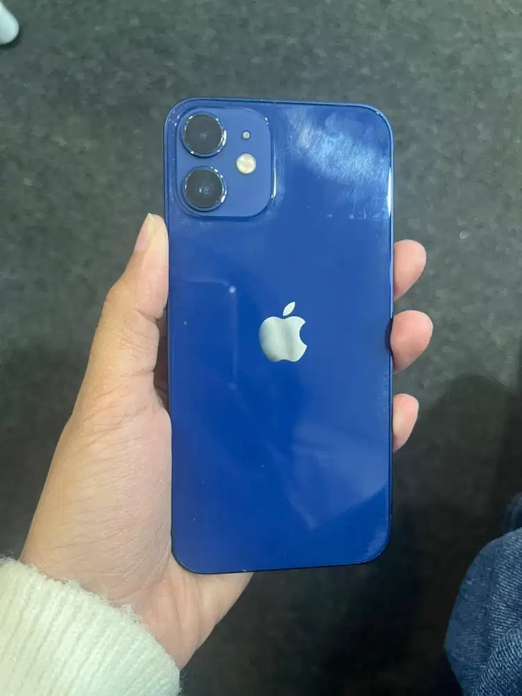 iphone 12 mini 128gb allop fullset mulus nominus