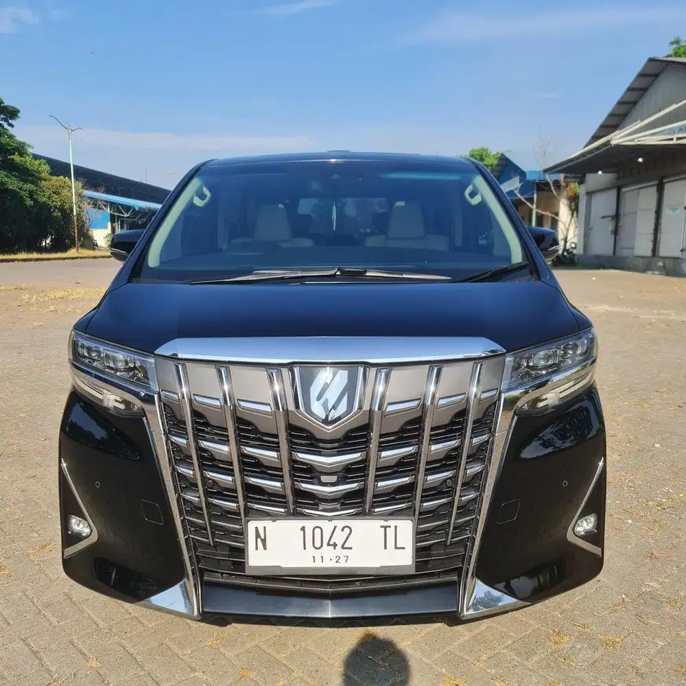 Toyota alphard g atpm