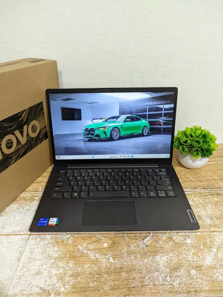 TEBUS MURAH!!! LAPTOP LENOVO V14 G2 ITL INTEL CORE i7-1165G7 16/512GB