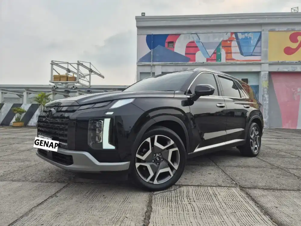 (DP cm 50jt) Hyundai Palisade Signature AT 2023 Tgn1 Low Km Siap Pakai