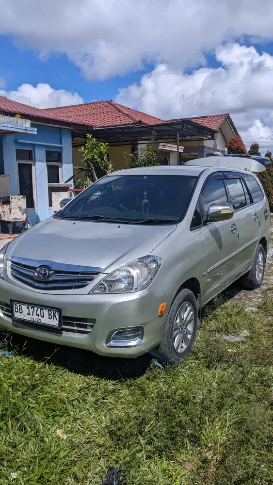 Toyota Kijang Innova 2006 Bensin nego