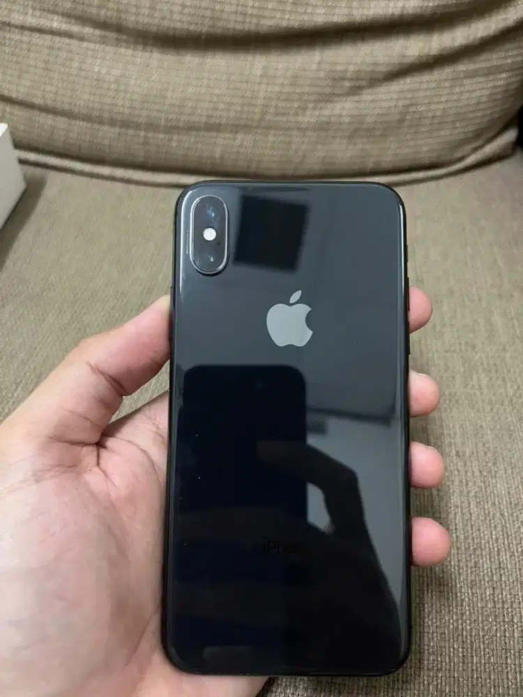 Iphone X 256gb ex ibox resmi