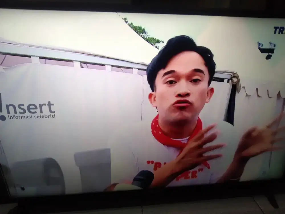 Tv smart digital LG 4k 43 in siap pakai