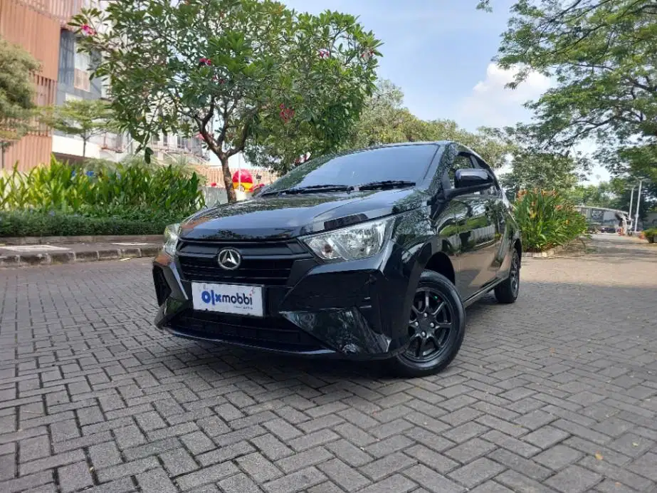 LOW DP Daihatsu Ayla 1.0 X Bensin-MT 2024 ZOE