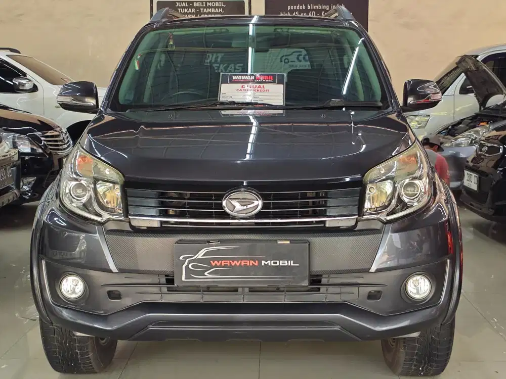 Terios R 2015 Manual, wawan mobil
