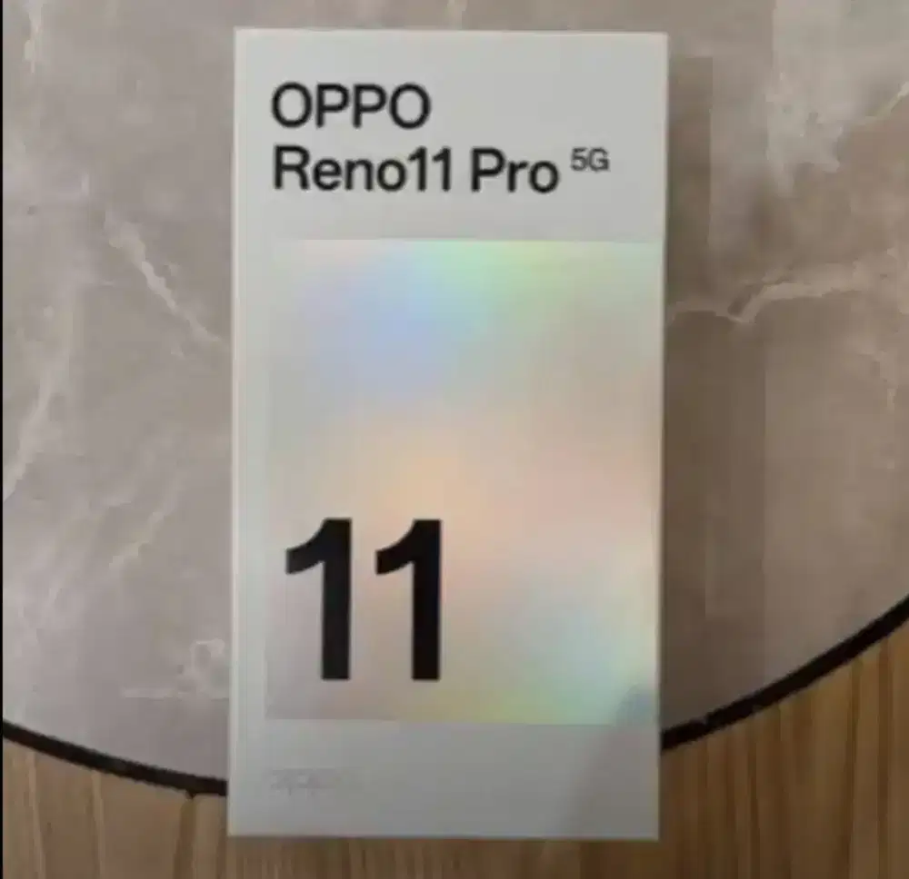 OPPO Reno 11 Pro 5G 12/512 White BNIB Garansi Resmi Indonesia