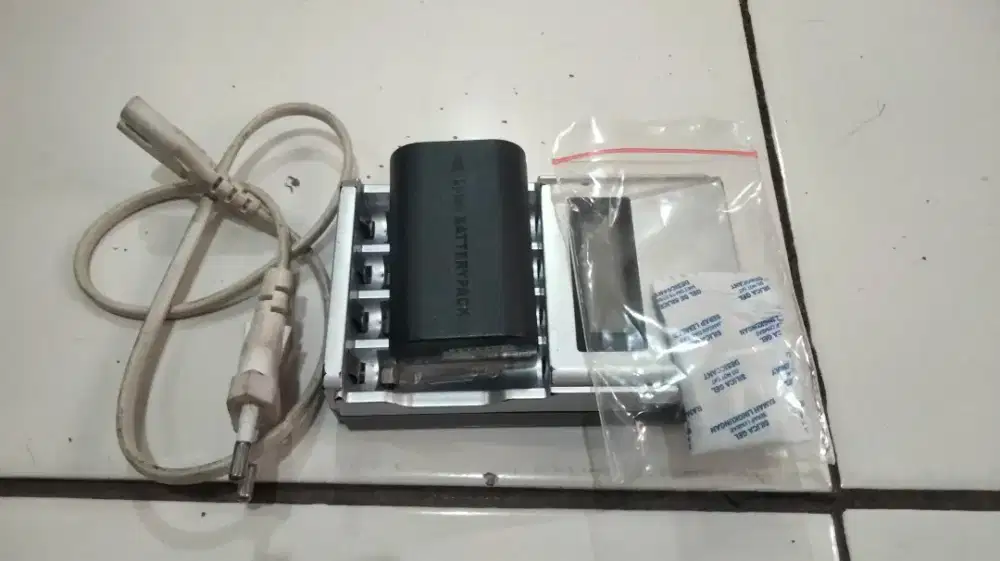 Baterai kamera Canon DSLR 60D, 70D, 6D