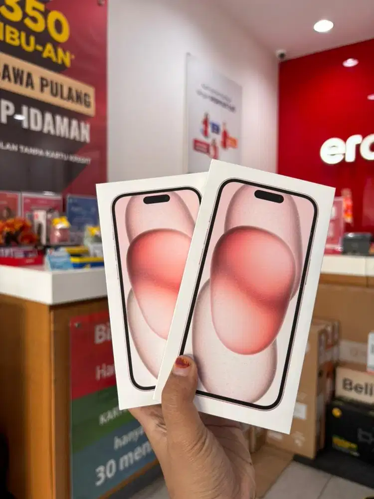 IPHONE 15 128GB Cicilan DP 0% Bunga 0%