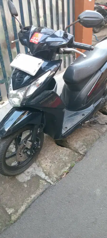 Di jual honda beat FI,tangan perrama dari baru,
