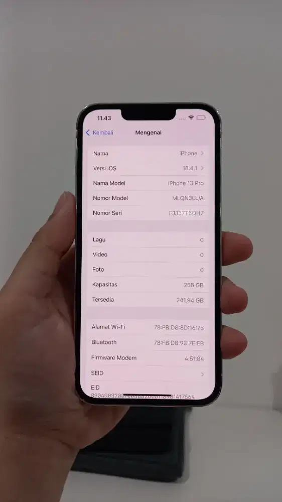 APPLE IPHONE 13 PRO 256