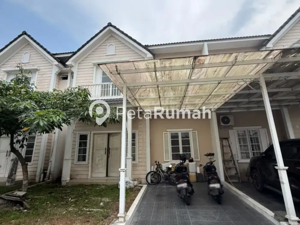 DISEWA VILLA KOMPLEK MEDAN RESORT CITY CLUSTER ROTTERDAM - DAERAH DELI TUA