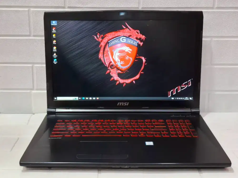 MSI GL27M 7REX/ Intel Core i7-7700HQ/Ram 8GB/SSD 128GB HDD 1TB