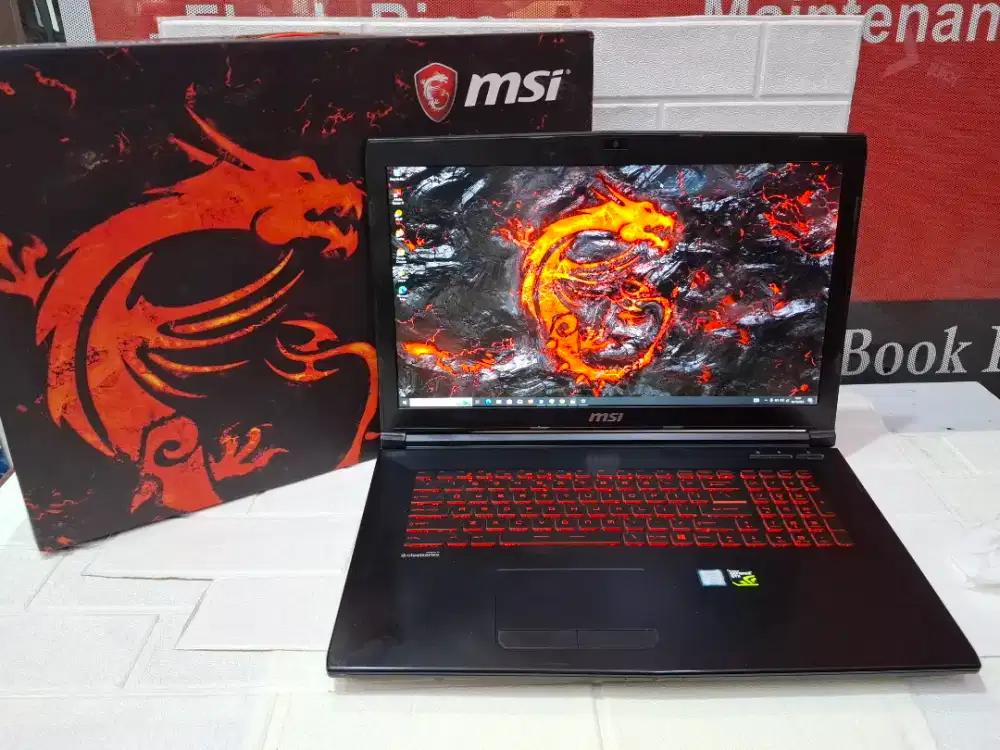 MSI GL27M 7REX/ Intel Core i7-7700HQ/Ram 8GB/SSD 128GB HDD 1TB