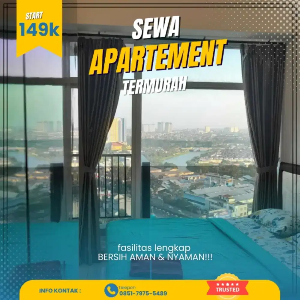 Sewa Apartemen SAYANA HARAPAN INDAH BEKASI Harian/Transit Termurah