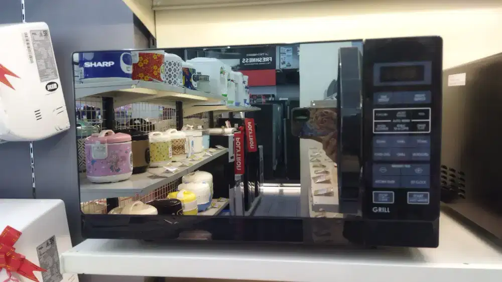 MICROWAVE SHARP R-728(k) -IN 25L
