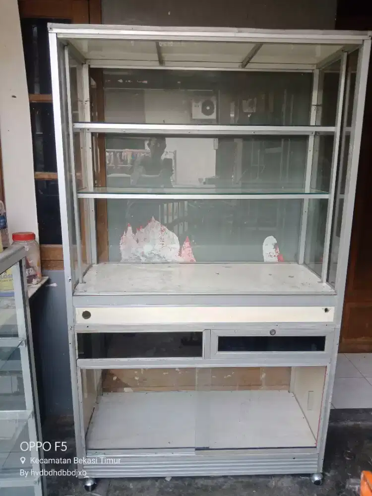 Gerobak nasi serbaguna siap pakai