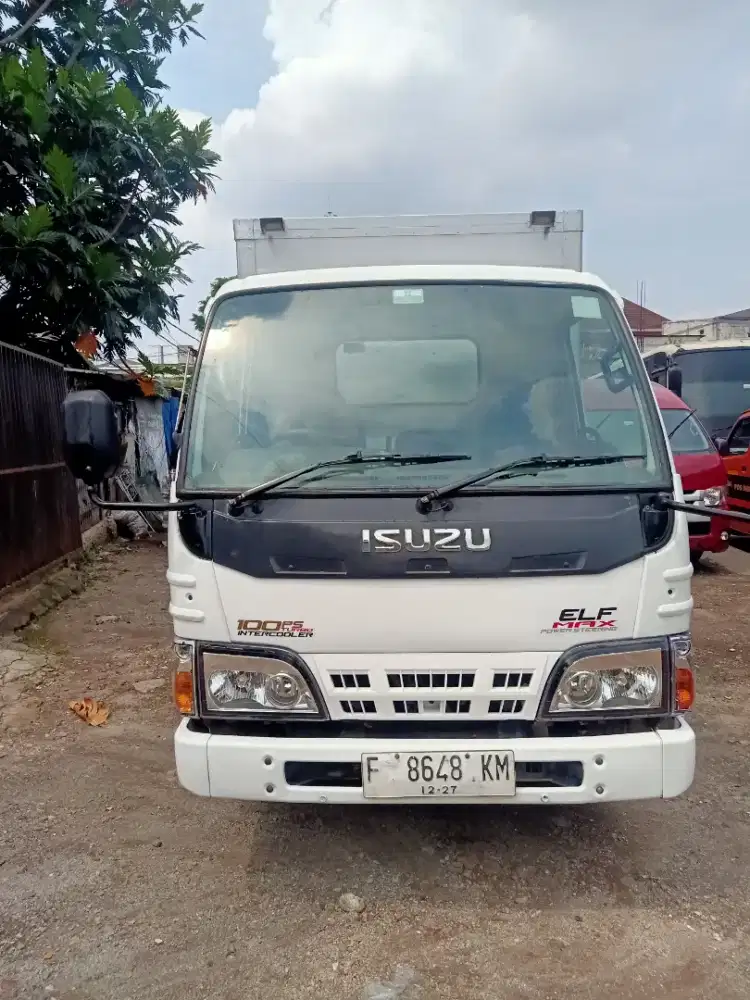 Isuzu elf nhr 55 box engkel