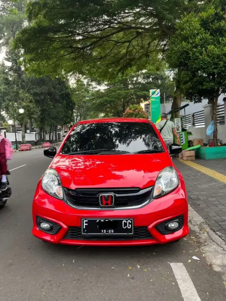 Honda Brio E CVT 2016
