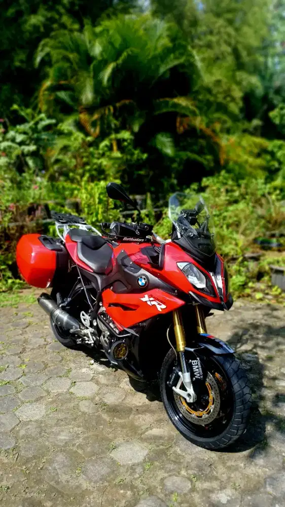 BMW S1000XR 2016 type touring Full Papper, Full Accesories