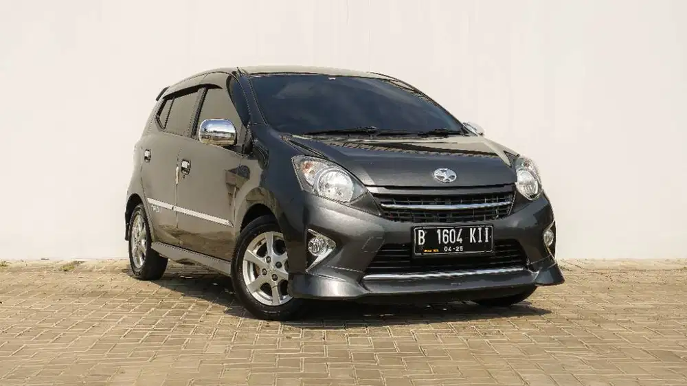 toyota agya g TRD at 2016