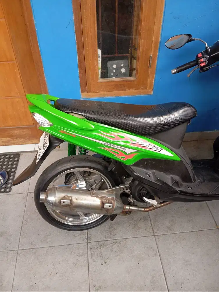 Mio tahun 2010 pajak hidup
