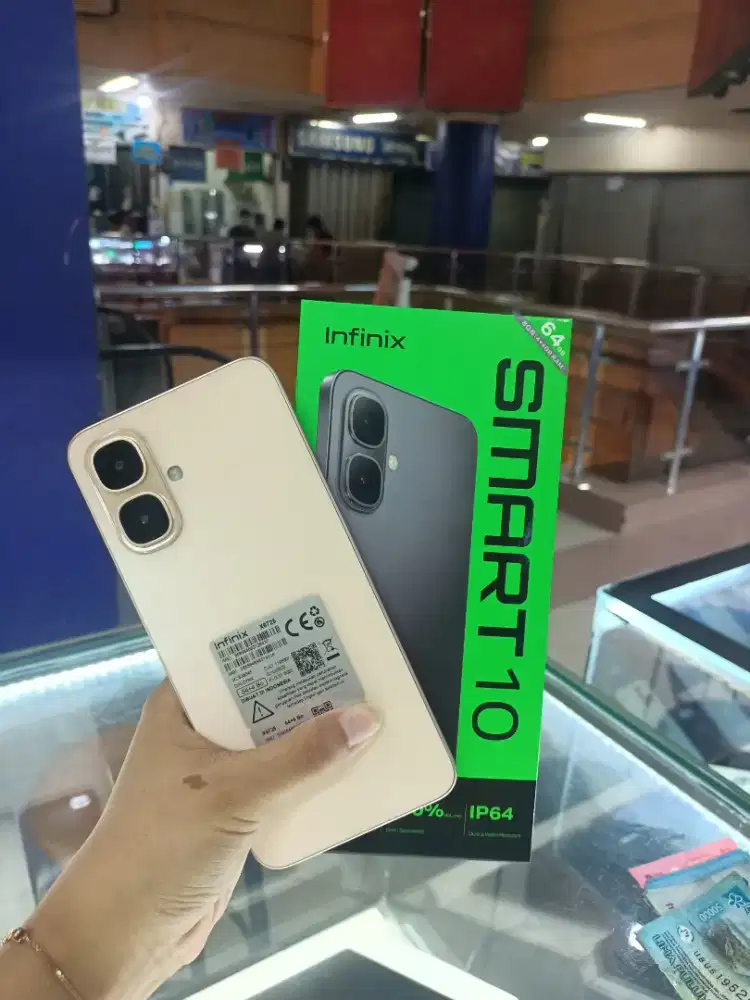 Infinix Smart 10 4/65