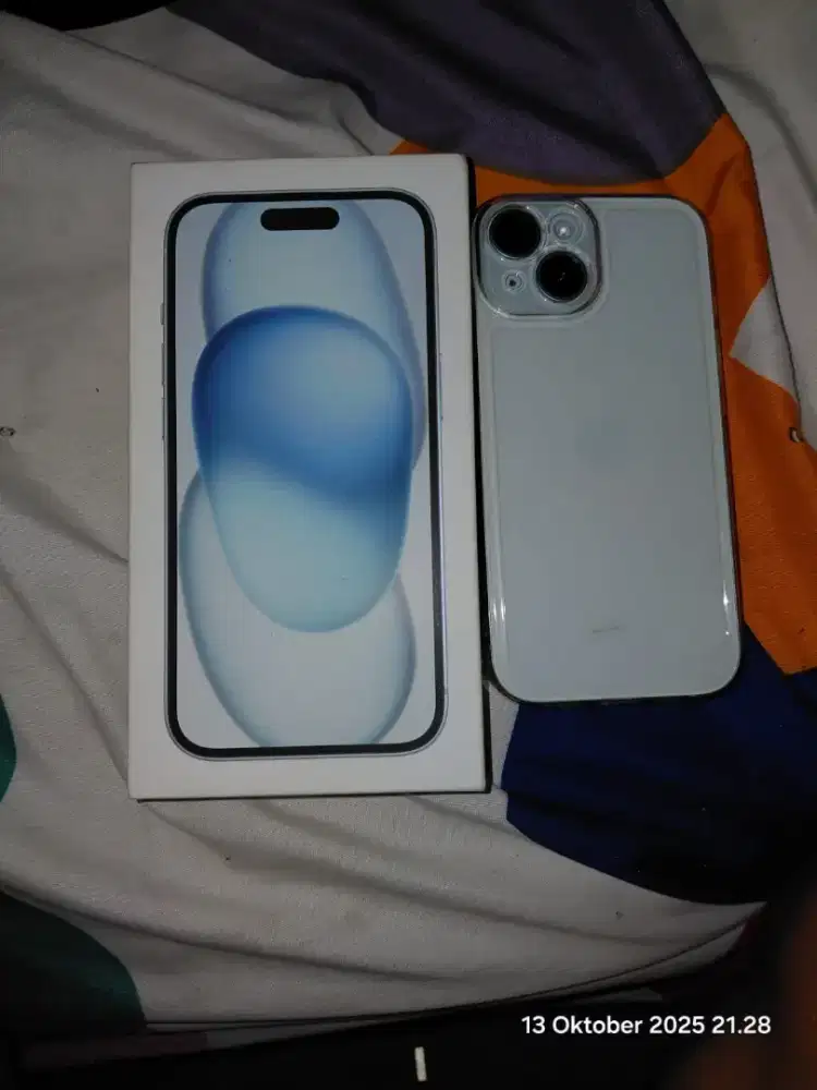 DIJUAL IPHONE 15 128GB IBOX
