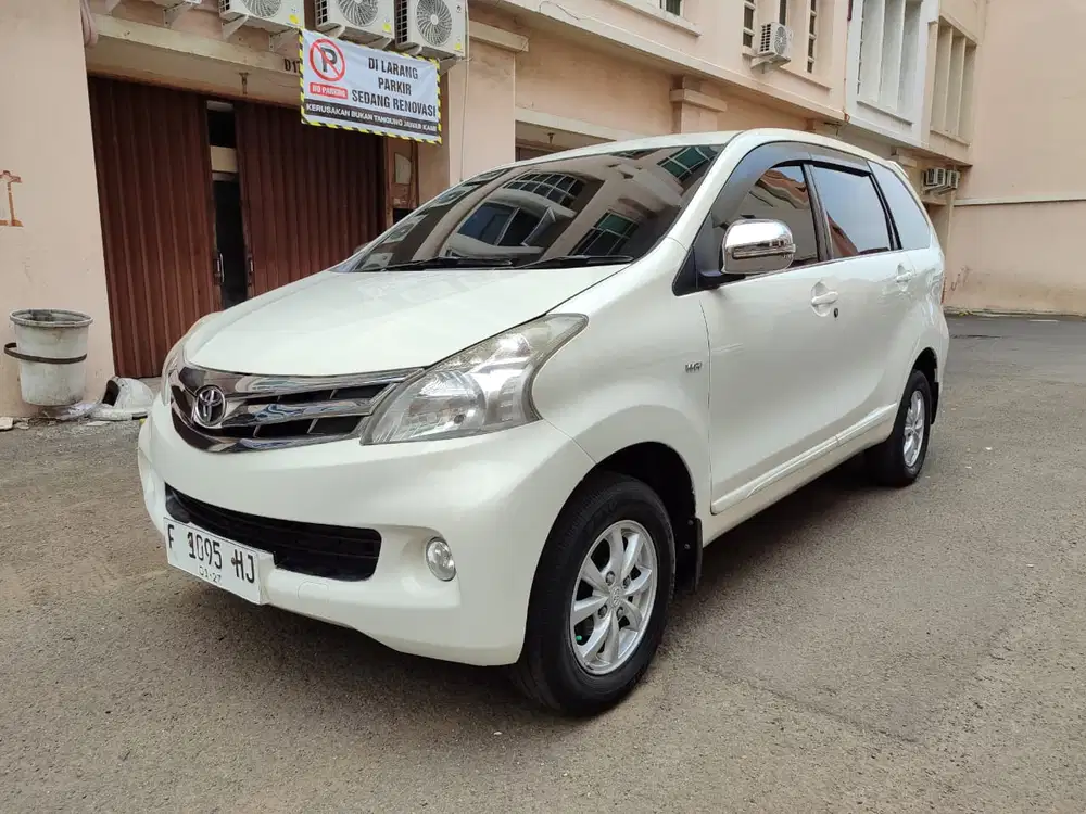 AVANZA 1.3 G AT 2014 TDP 22 jt Toyota Avz Apansa G Matic