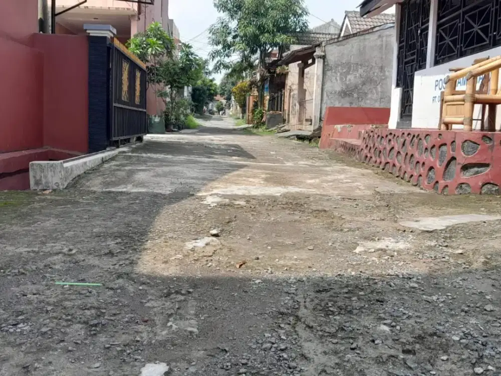 Tanah Siap Bangun Dalam Perumahan Ciomas Bogor