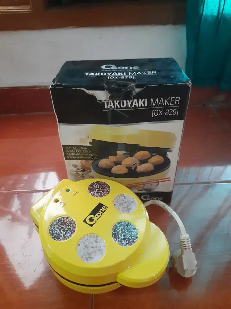 Takoyaki Maker OXONE OX-829 – Normal dan Siap Pakai