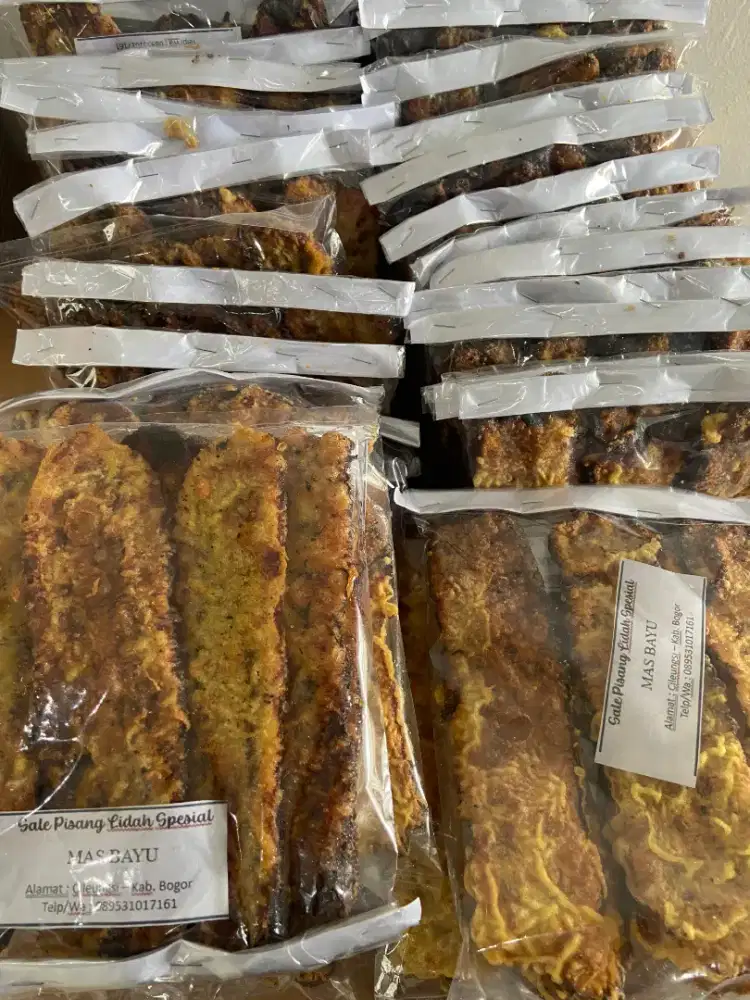 Dicari reseller sale pisang