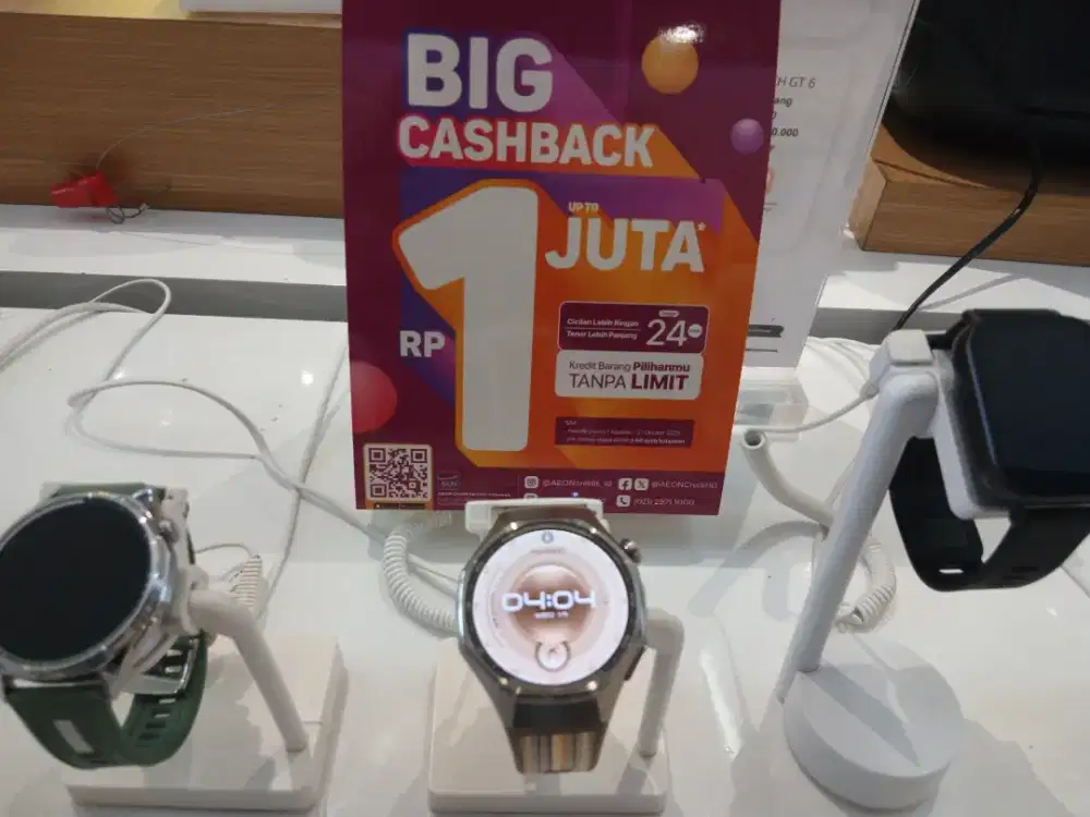 HUAWEI WATCH GT 6 PRO | CICILAN TANPA KARTU KREDIT