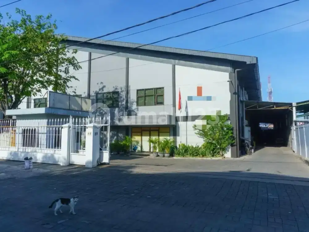 Dijual Pabrik Tambak Rejo Waru Sidoarjo Siap Pakai