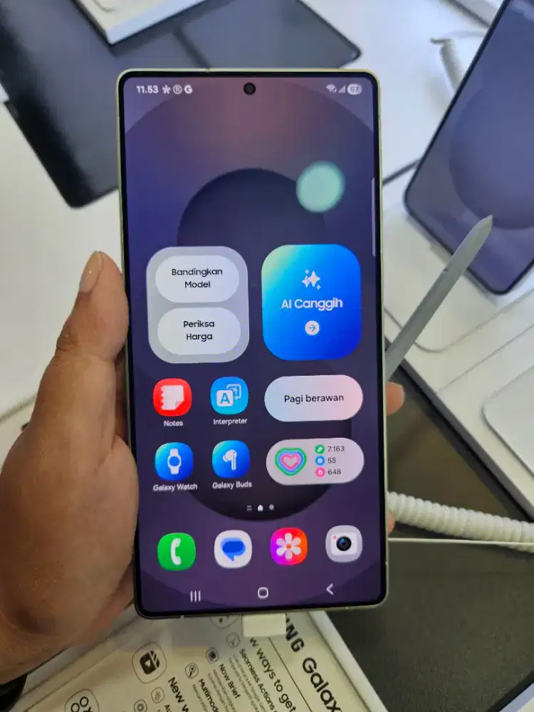 SAMSUNG GALAXY S25 ULTRA 12/256 GARANSI RESMI SAMSUNG