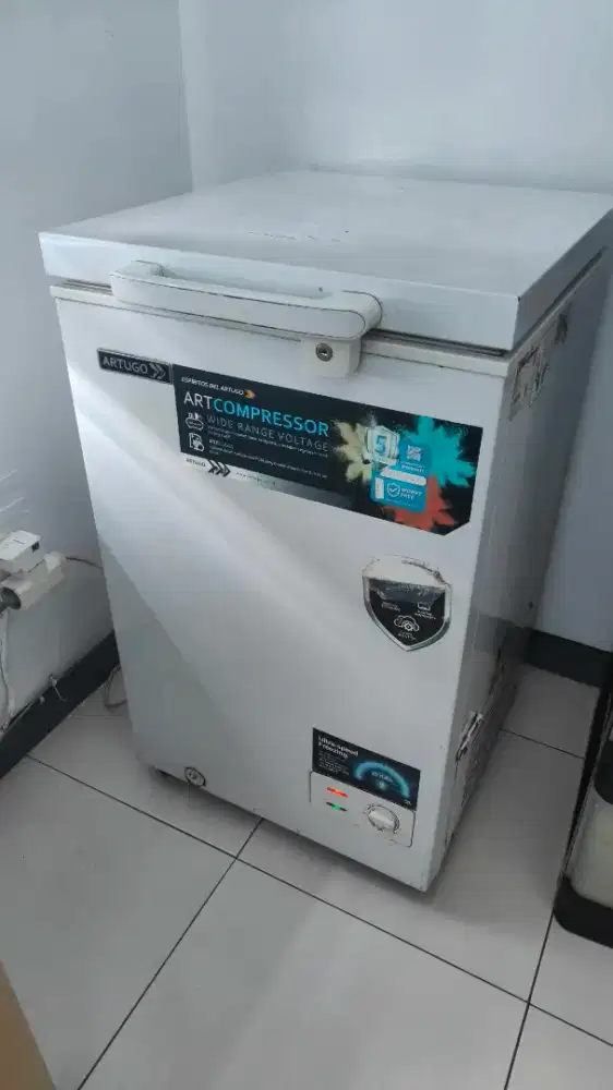 Freezer Artugo 100 liter