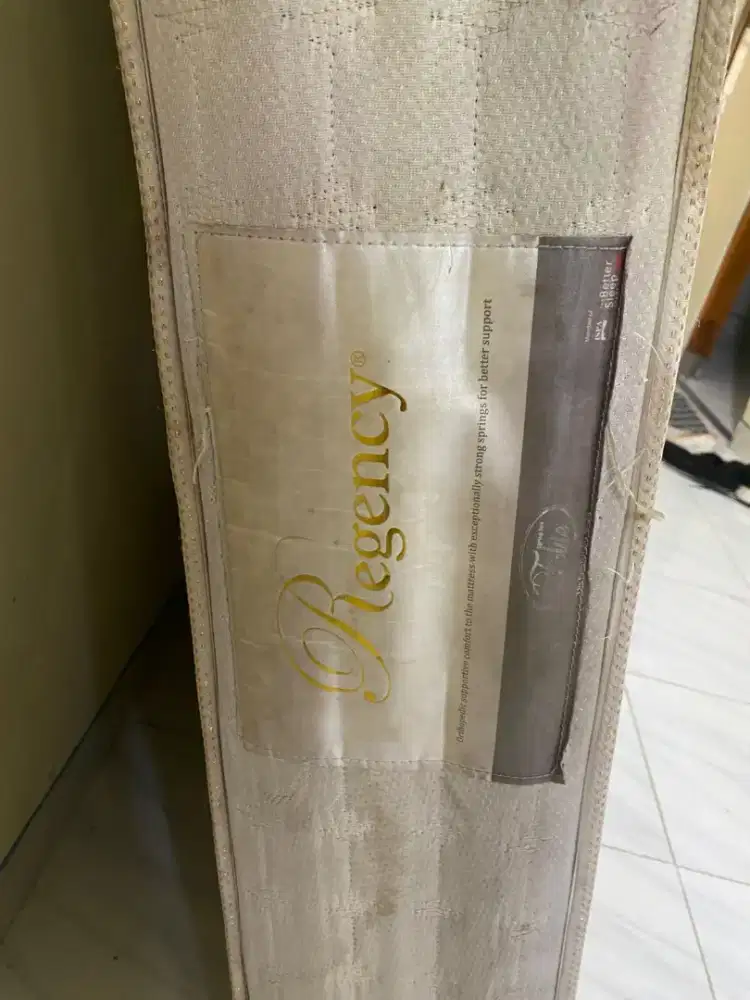 Dijual springbed merk regency ukuran 120×200